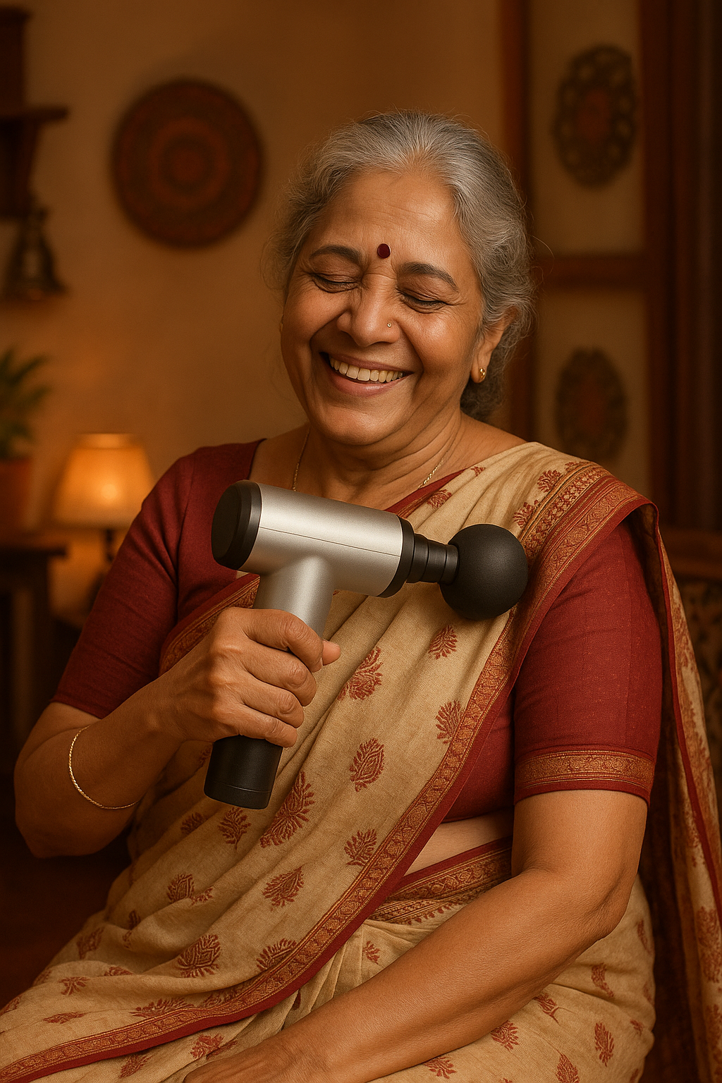 Professional Deep Tissue Massage Fascial Gun - Image 5