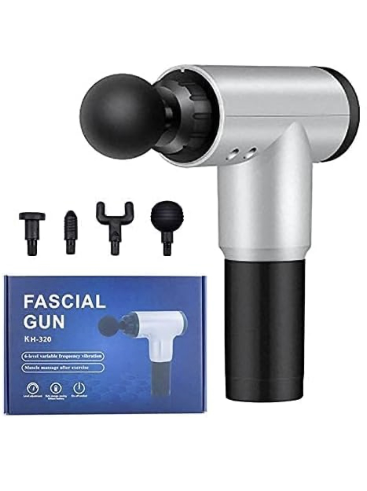 Professional Deep Tissue Massage Fascial Gun
