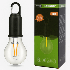 Rechargeable LED Camping Lamp
